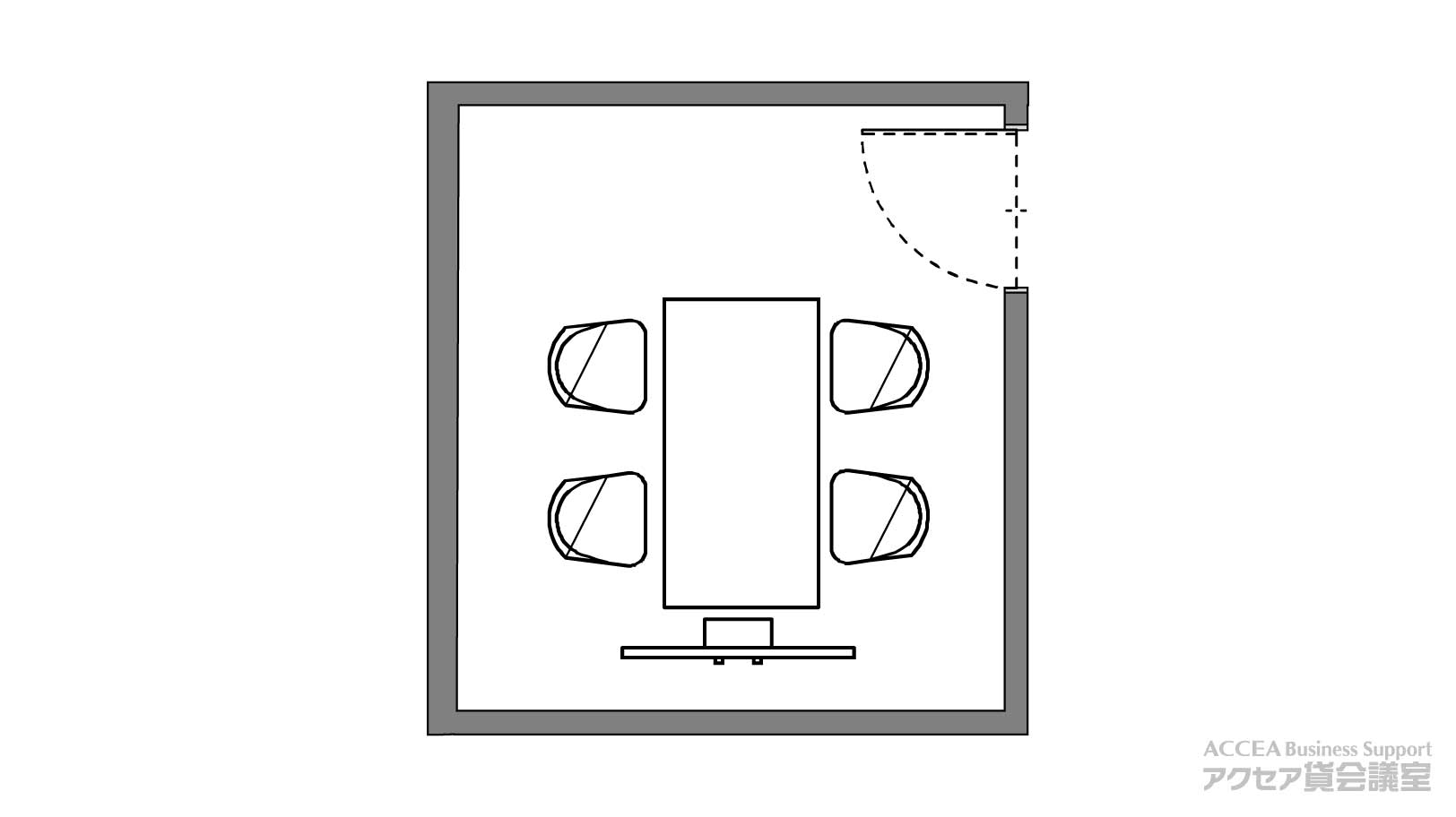 新橋駅銀座口 第1貸会議室
